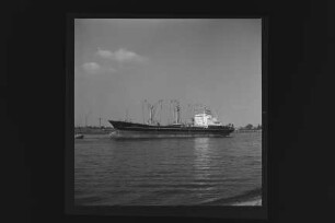 Baron ex Wilhelm Bornhofen (1972), Frachtschiff, Reederei Robert Bornhofen, Hamburg, Bau-Nr. 1374
