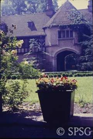 Potsdam, Neuer Garten, Schloss Cecilienhof.