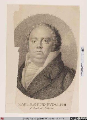 Bildnis Karl Asmund Rudolphi