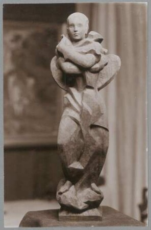 Törichter Engel, 1922, Holz
