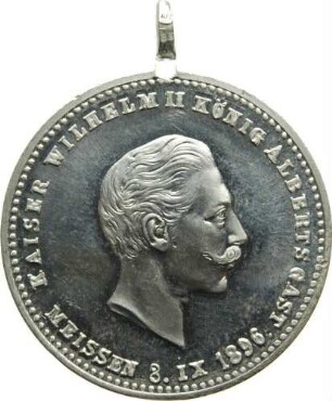 Meißen - Besuch des Kaisers Wilhelm II.