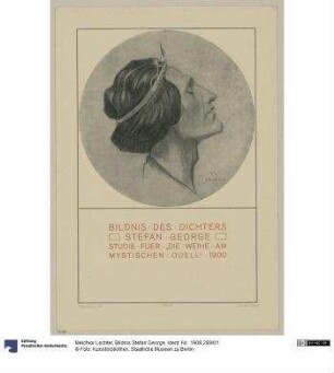 Bildnis Stefan George
