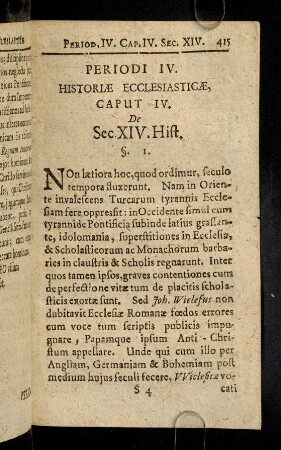 415-461, Caput IV