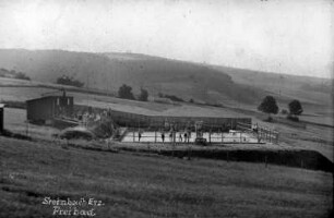 Das neue Freibad auf dem Gulus-Feld