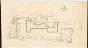 Schulgarten Grundschule, Lindau-Reutin: Gartenplan 1:250