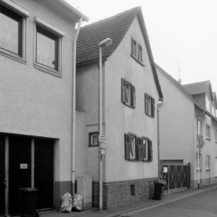 Fachwerkwohnhaus; Bad Homburg, Jahnstraße 26a