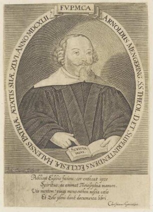 Bildnis des Arnoldus Mengering