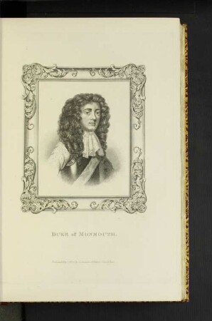 Duke of Monmouth.