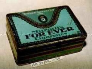 Blechdose für 50 Stück "Muratti's FOR EVER Cigarettes"