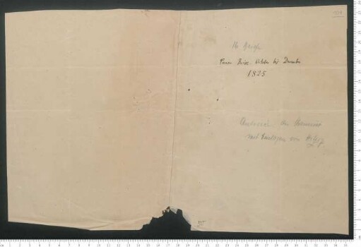 Pariser Reise. October bis December 1825
