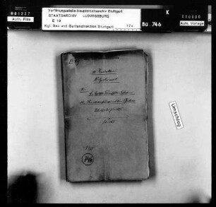 Auszüge aus dem Kassentagebuch der exotischen Baumschule Hohenheim (Monatsabrechnungen mit Gärtner Greiner)
