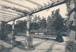 Fürstenweg (Rosengang) im Kurpark