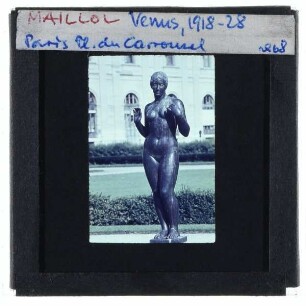 Paris, Maillol, Vénus