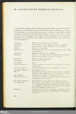 XI. Aclaracion De Terminos Tecnicos