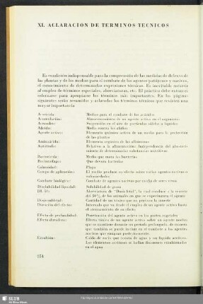 XI. Aclaracion De Terminos Tecnicos