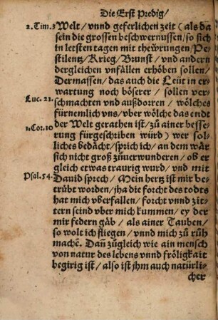 Orthodoxischer, Fünff Catholisch vnd Christlicher Sermon : 1. Vom zeytlich vnnd ewigen Todt. 2. Von Gaistlich auch leiblicher Kranckhait. 3. Von göttlich vnd menschlicher Artzney. 4. Auch von vnderschidlicher der gestorbnen Begrebnuß. 5. Vnd was fürnemlich von Gott zu bitten, auff das der Gesund erhalten, der Kranck genäß, vnd das Himelreich erfüllet werde