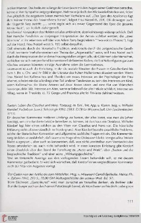 36: [Rezension von: Wilhelm Kierdorf (Hrsg.), Sueton, Leben des Claudius und Nero]
