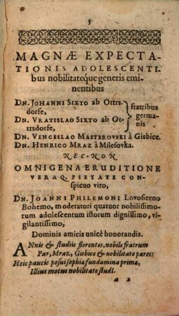 Metaphysicae Brevissima Delineatio : Semel atque iterum ad disputandum publicè proposita