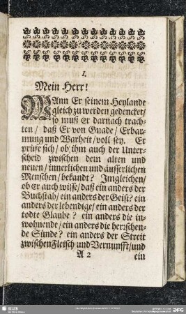 Das Iste Den Ernst des wahren Christenthums