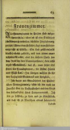 Frauenzimmer