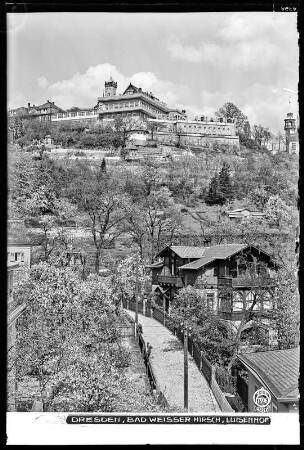 Dresden, Bad Weißer Hirsch, Luisenhof
