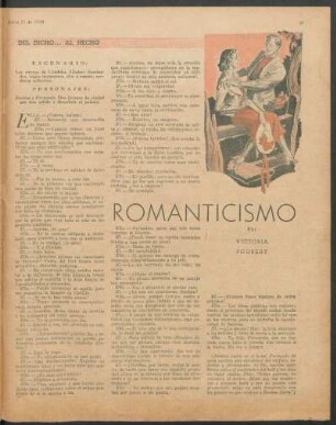 Del dicho...al hecho : Romanticismo
