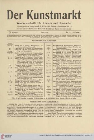 Nr. 17 (25. Januar)