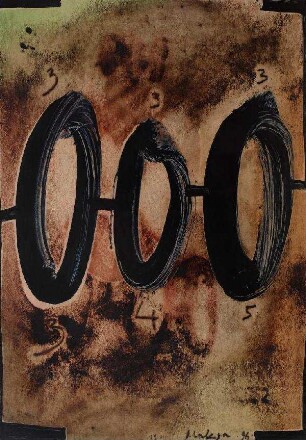 o.T. (Serie Zeitkreise)