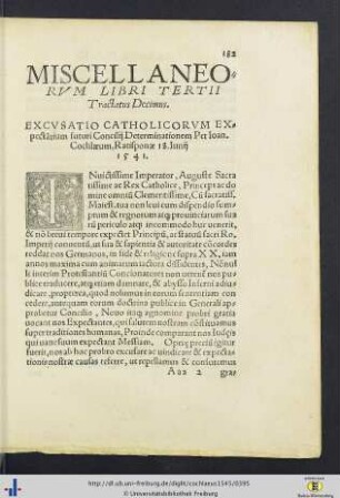 Tractatus X-XII.