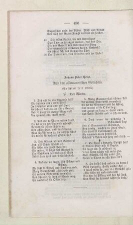 Johann Peter Hebel