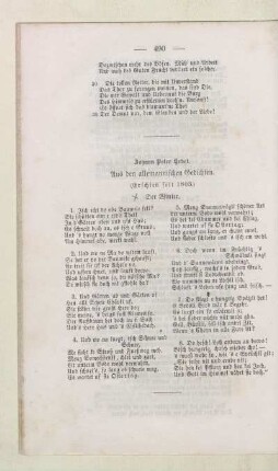 Johann Peter Hebel