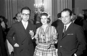 Madrid (Spanien): Empfang im Hotel Ritz