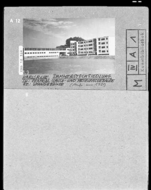 Dammerstocksiedlung