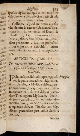 575-580, Articulus Quartus