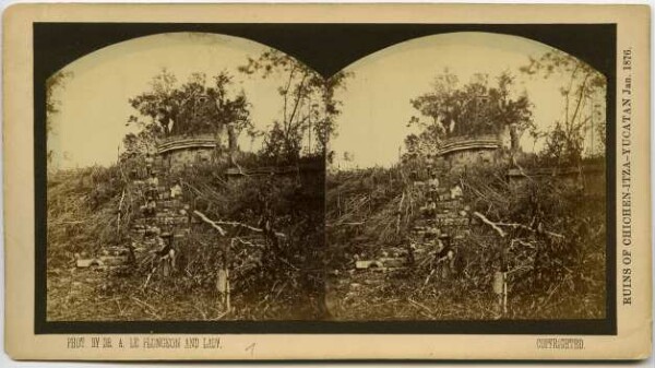 Observatoire El Caracol (avec des membres de l'expédition)