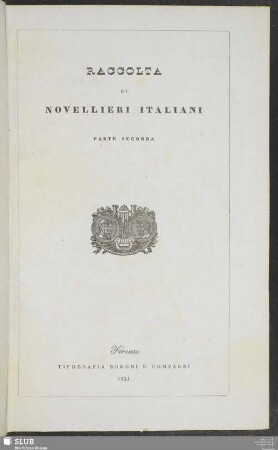 2: Raccolta Di Novellieri Italiani