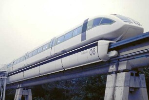 Fresenburg: Transrapid-Teststrecke: Internationale Verkehrsausstellung Hamburg