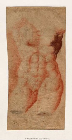 Männlicher Torso (Marsyas?)
