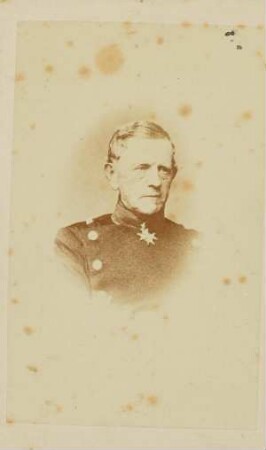 Bildnis von Helmuth von Moltke (1800-1891)