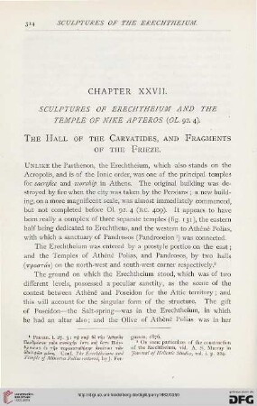 Chapter XXVII