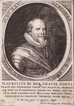 Moritz, Fürst von Oranien, Graf von Nassau