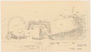 Garten Thyssen, Forstbachtal: Gehölz- und Staudenbepflanzung, 1. Fassung 1:100