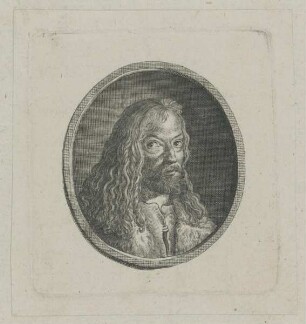 Bildnis des Albrecht Dürer