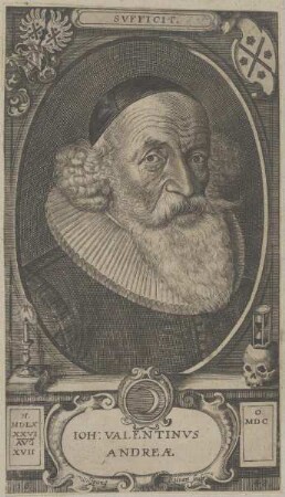 Bildnis des Ioh. Valentinus Andrea