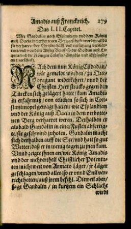 Das LII. Capitel.