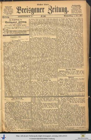 04.04.1901 (Erstes Blatt)