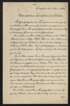 Aufenthalt in Tsingtau und Tschifu vom 06.06.1899 (163)
