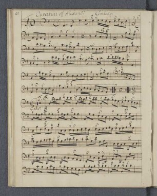 Ouverture of Alexand.