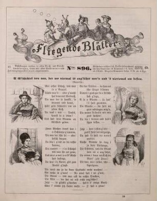 "A G'schichtel von oan, der wo viermal is ang'führt wor'n und 's viertemal am besten"
