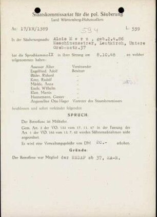 Merz, Alois
